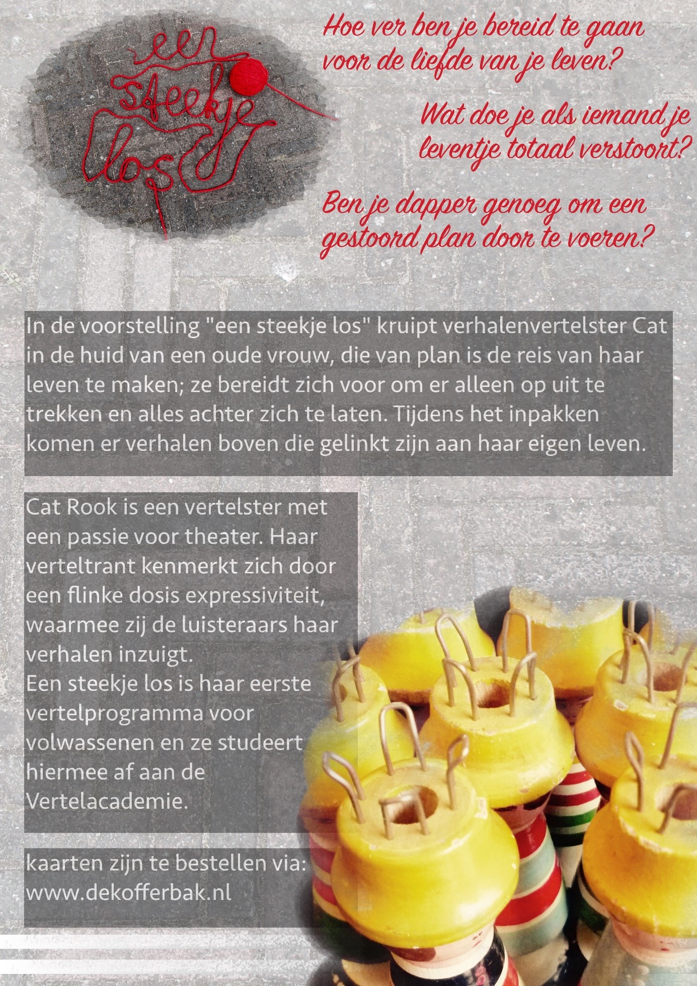 Flyer Steekje los