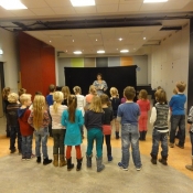 Zingen groep 4.