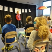 Vertellen droom groep 6.