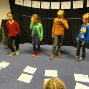 Vertellen groep 5.