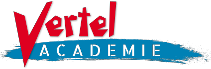 Logo van de Vertelacademie, klik hierop om naar de Home pagina te gaan.